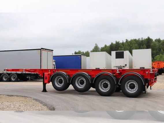 Полуприцеп-контейнеровоз Тонар K4-20/30 (9988) 2026 года новый фото 2