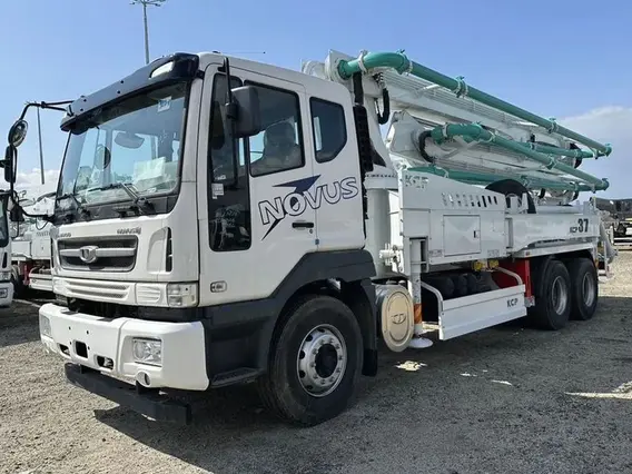 Бетононасос Daewoo Novus 2024 года б/у фото 7