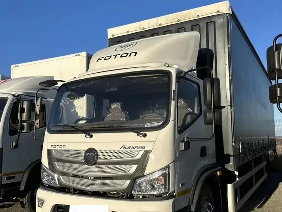 Тентованный грузовик Foton S120 2024 года новый фото 2