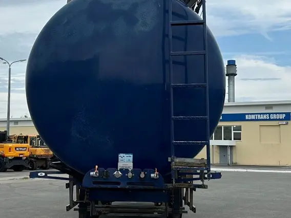 Полуприцеп битумовоз/нефтевоз Bonum 914220-01 2018 года б/у фото 2