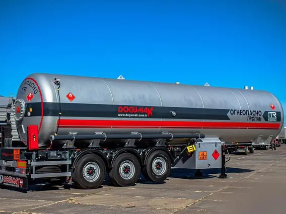 Полуприцеп газовоз ППЦТ Dogumak LPG 2026 года новый фото 2