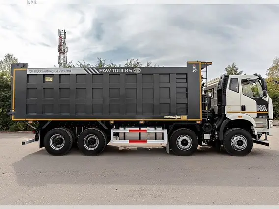 Самосвал FAW J6 2024 года б/у фото 5