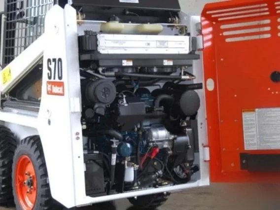 Фронтальный погрузчик Bobcat S70 2026 года новый фото 2