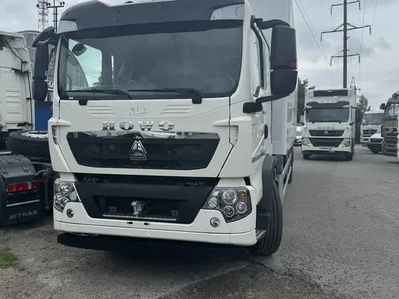 Изотермический фургон Howo t5g 2024 года новый фото 2