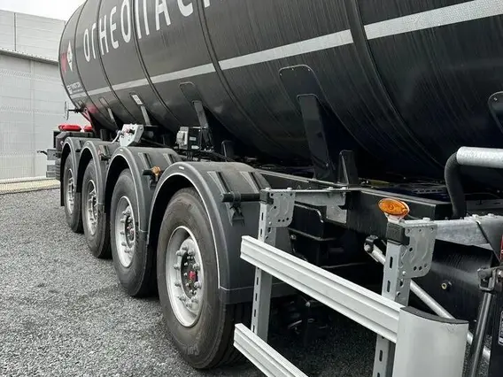 Полуприцеп битумовоз/нефтевоз Bonum 914221-02 2025 года новый фото 2