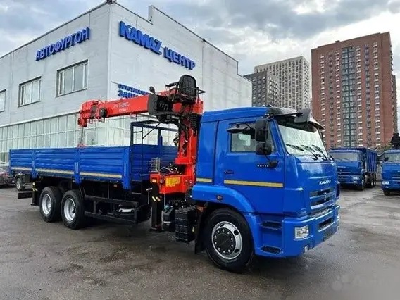 Бортовой Камаз 65117 2026 года новый