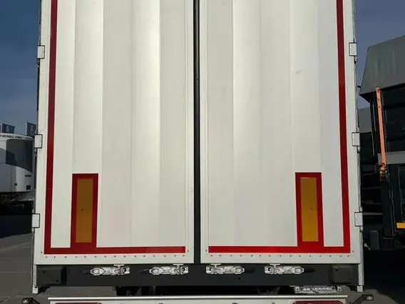 Шторный полуприцеп Тонар T4-13V (97883) 2026 года новый фото 2