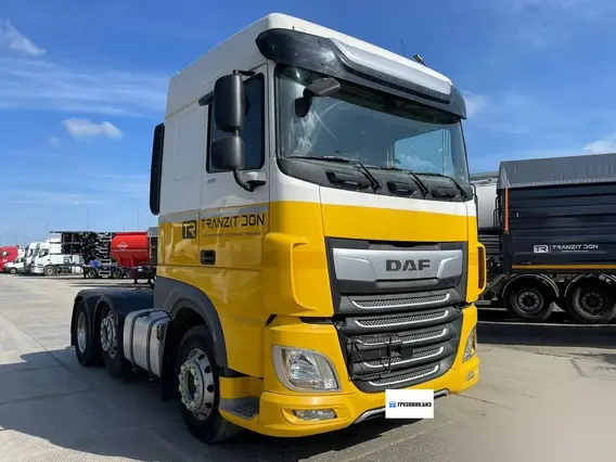 Седельный тягач DAF ХF 450 FТG 2018 года б/у