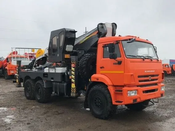 Автовышка Камаз 43118 NОVАS 406 2026 года новый фото 3