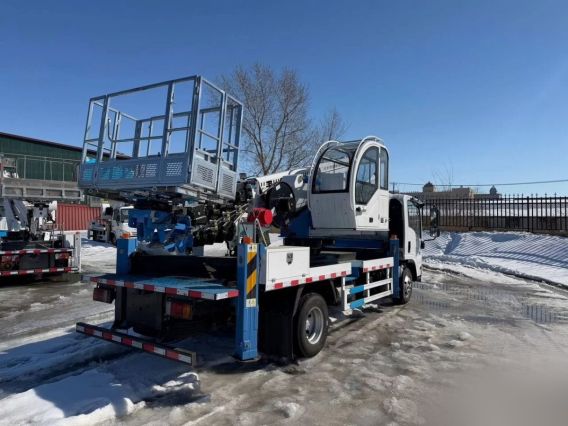 Автовышка ISUZU Elf 2026 года новый фото 5