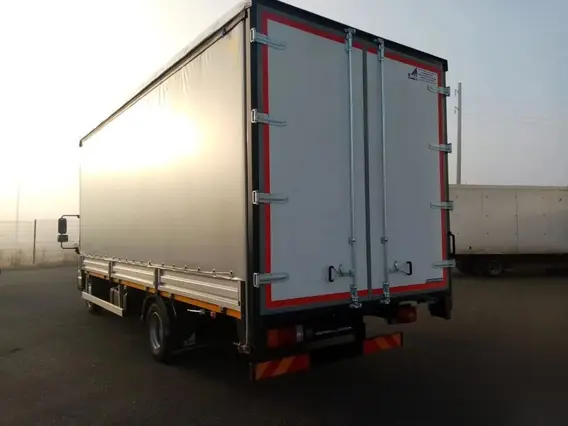 Тентованный грузовик Dongfeng C120L 2026 года новый фото 2