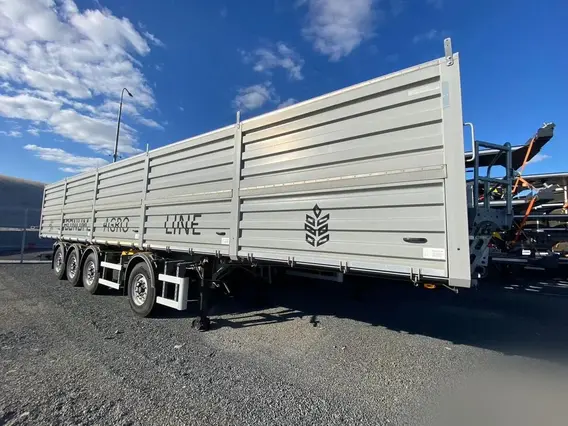 Полуприцеп-зерновоз Bonum 914295-02 2025 года новый фото 3