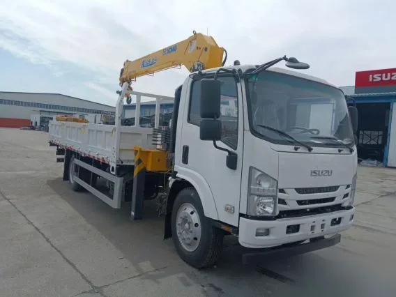 Бортовой ISUZU Elf XCMG KSQS125-4 2026 года новый фото 5