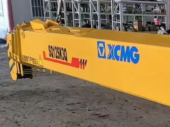 Кран-манипулятор XCMG SQ12SK3Q 2025 года б/у