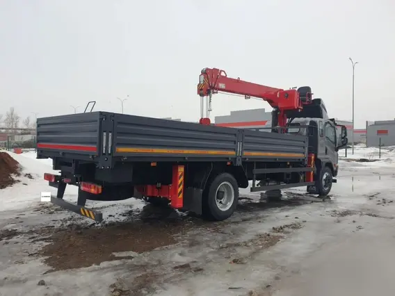 Бортовой Dayun CGC1120D Rusman 514 2026 года новый фото 4