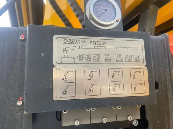Кран-манипулятор XCMG SQZ200 2025 года новый фото 5