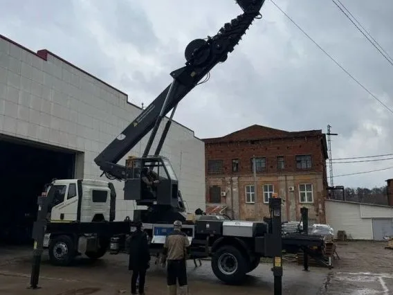 Автовышка FAW СA1180 RUSМАN SКY450 2026 года новый фото 5
