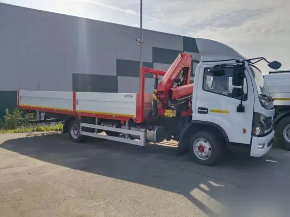 Бортовой Dongfeng Z80L Инман IM 77 2024 года новый фото 3