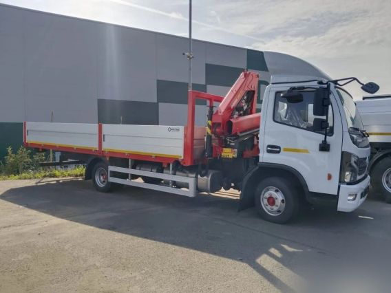 Бортовой Dongfeng Z80L Инман IM 77 2024 года новый фото 3