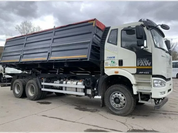 Самосвал FAW J6P CA3250 2024 года новый фото 3