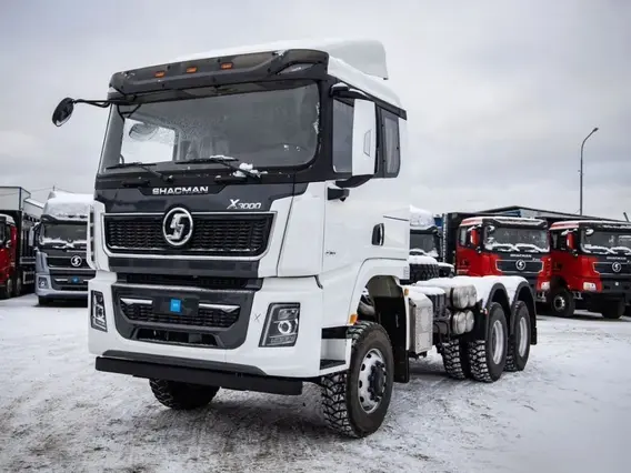 Седельный тягач Shacman X3000 2024 года новый фото 19