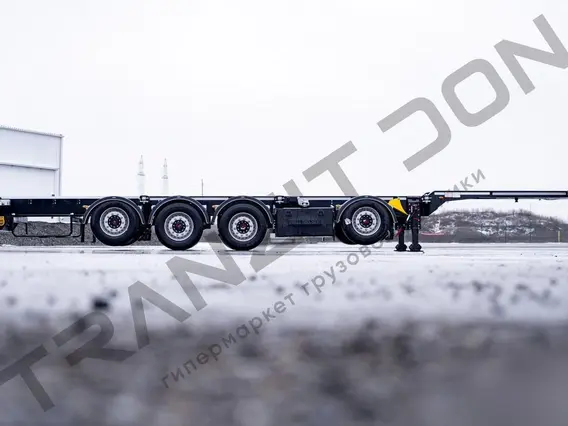 Полуприцеп-контейнеровоз Makinsan FL4 2024 года новый фото 4