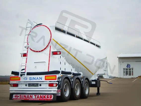 Полуприцеп-цементовоз Sinan Trailer SNT 2024 года новый фото 3