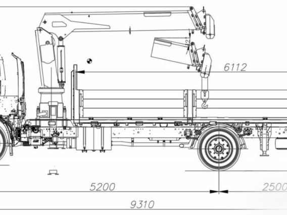 Самопогрузчик Dongfeng C120L 2024 года новый фото 11