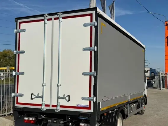 Изотермический фургон Dongfeng Z55LA 2026 года новый фото 9