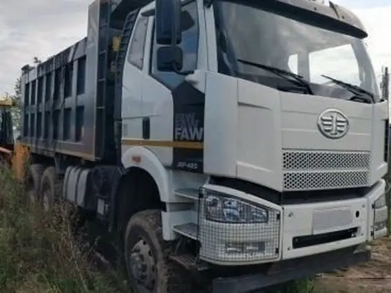 Самосвал FAW J6 2023 года б/у фото 3