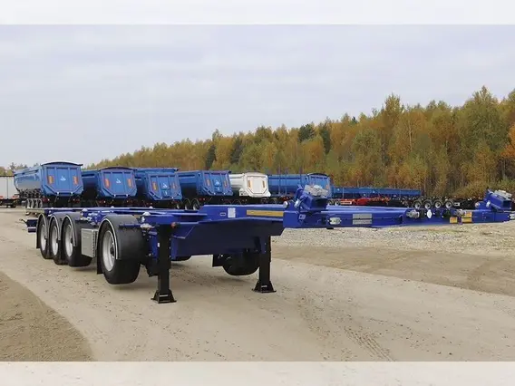 Полуприцеп-контейнеровоз Тонар 9989 2026 года новый