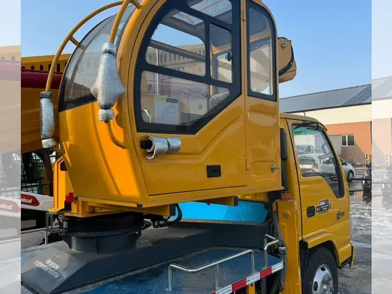 Автовышка ISUZU Elf 2026 года новый фото 9