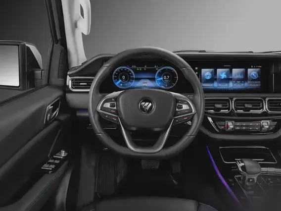 Автофургон Foton Tunland G7 2026 года новый фото 17