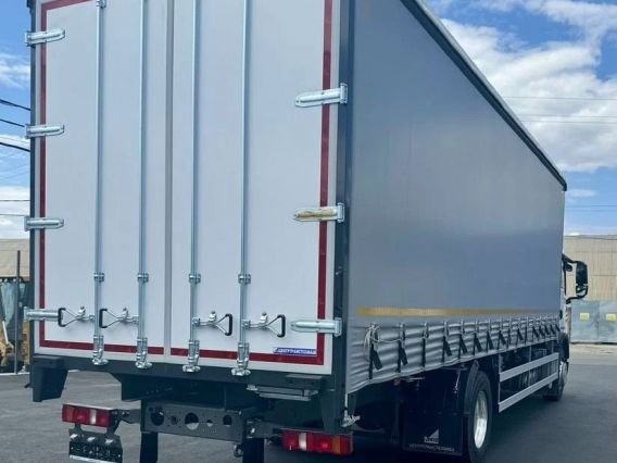 Тентованный грузовик Howo t5g 2026 года новый фото 5