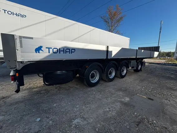 Полуприцеп Тонар B4-13V (97883) 2026 года новый фото 3