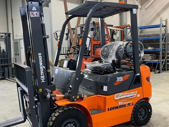 Вилочный погрузчик Lonking LG15GLT 2025 года б/у