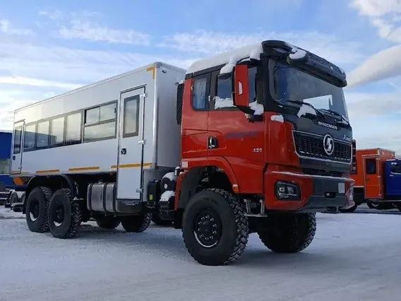 Вахтовый автобус Вахтовый автобус Shacman X3000 2026 года новый фото 4