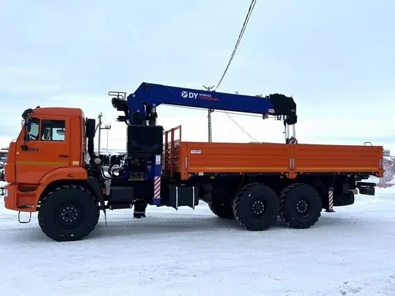 Бортовой Камаз 43118-48 3118 года новый фото 2