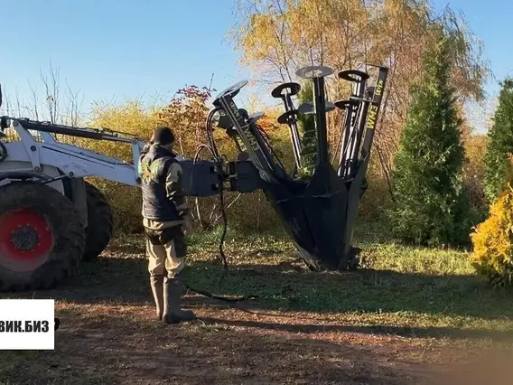 Навесное оборудование Ехtеn WМ3 2026 года новый фото 3
