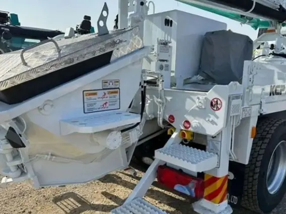 Бетононасос KCP 27ZX120 2026 года новый фото 3