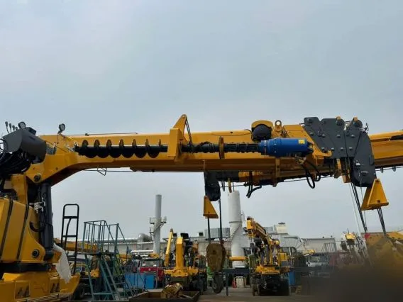 Кран-манипулятор XCMG SQS 200-6 2025 года новый фото 3