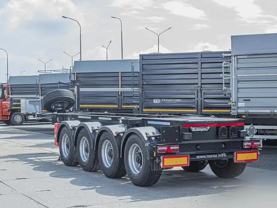 Полуприцеп-контейнеровоз Тонар K4-20 (9988) 2026 года новый фото 2