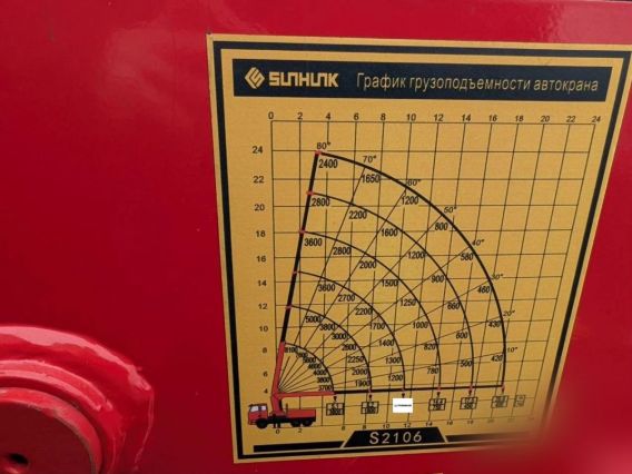 Бортовой Howo t5g 2025 года новый фото 12