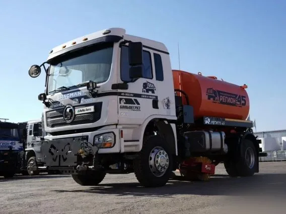 Дорожно-уборочный автомобиль Shacman L3000 Регион 45 Р-45.18SH 2026 года новый фото 10