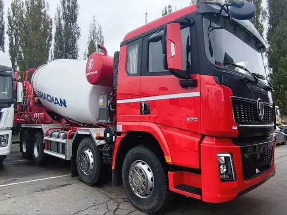 Бетоносмеситель Shacman X3000 2024 года новый