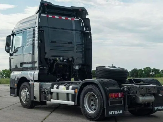 Тягач sitrak C7H MAX 2026 года новый фото 5