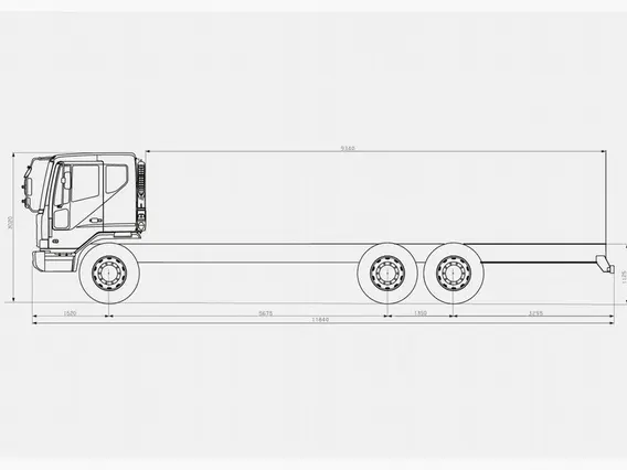Бортовой Daewoo NOVUS cc6ct 2026 года б/у фото 9