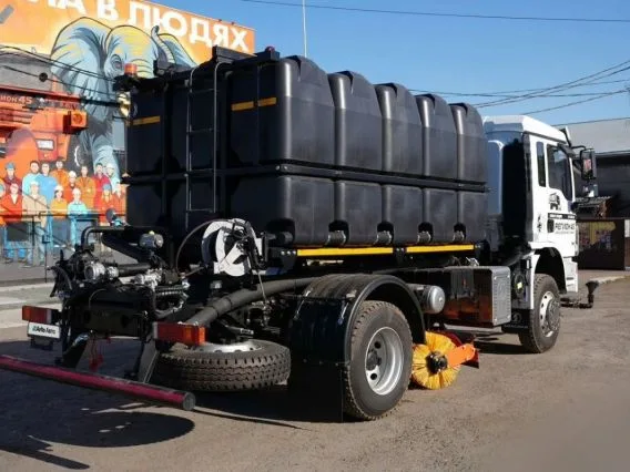 Дорожно-уборочный автомобиль Shacman L3000 Регион 45 КДМ Р-45.SH 2026 года новый фото 4