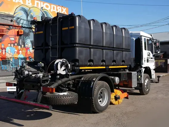 Дорожно-уборочный автомобиль Shacman L3000 Регион 45 Р-45.18SH 2026 года новый фото 4
