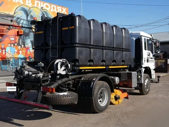 Дорожно-уборочный автомобиль Shacman L3000 Регион 45 КДМ Р-45.SH 2026 года новый фото 4